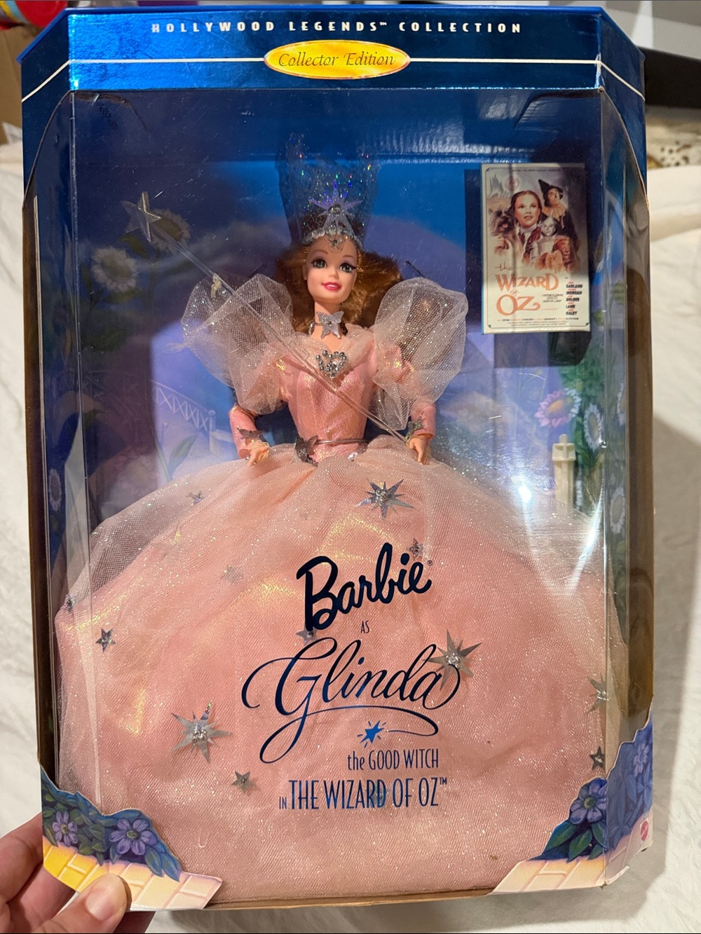 Barbie Glinda the Good Witch Doll in Sparkling Pink Gown